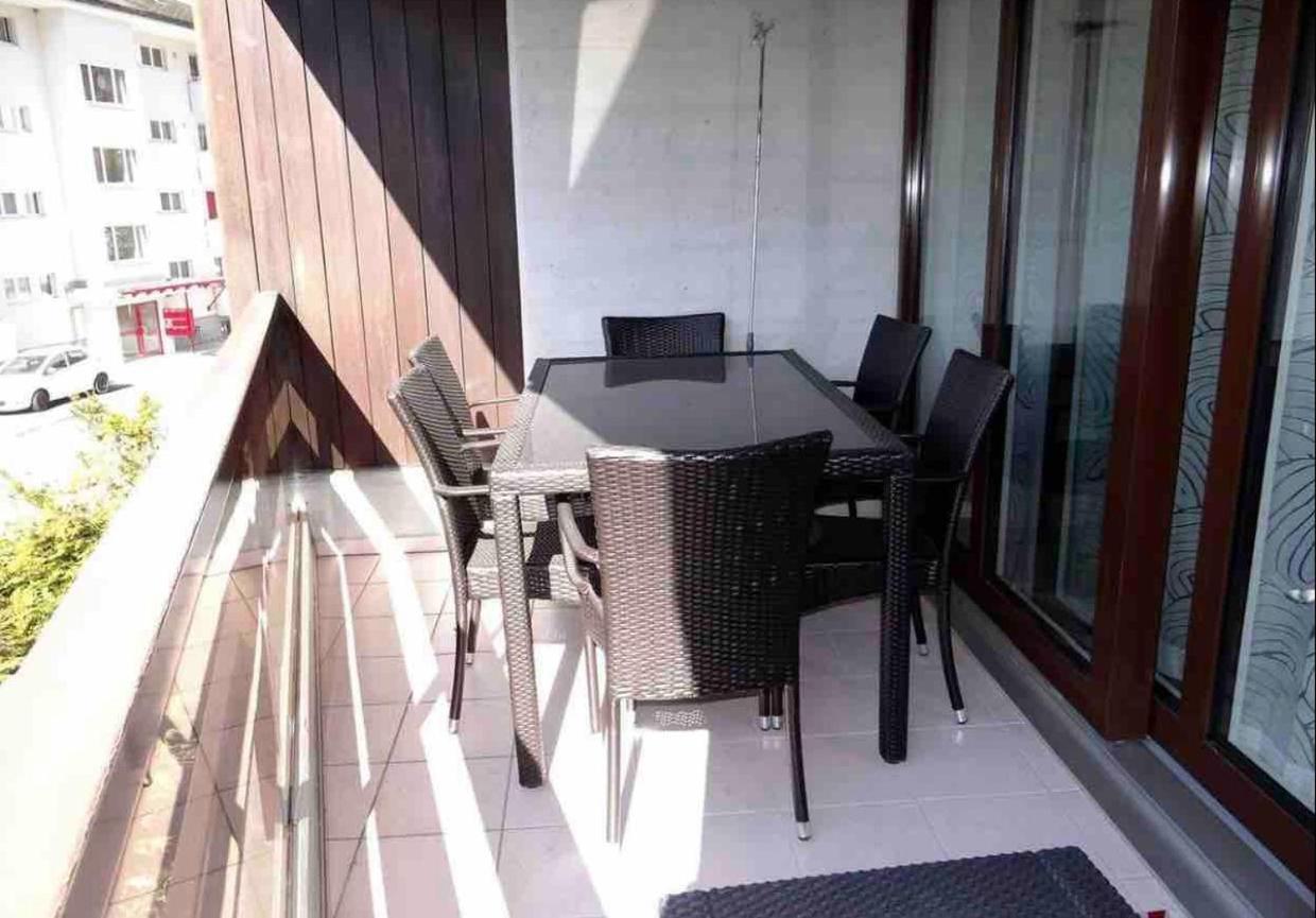 Ferienwohnung Engelberg Esterno foto