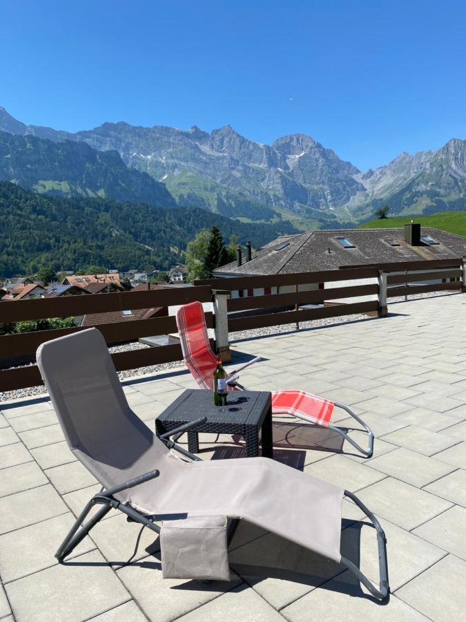 Ferienwohnung Engelberg Esterno foto