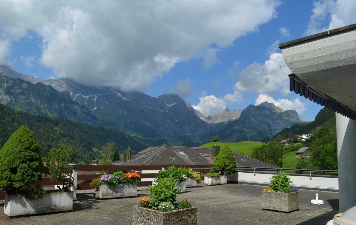 Ferienwohnung Engelberg Esterno foto