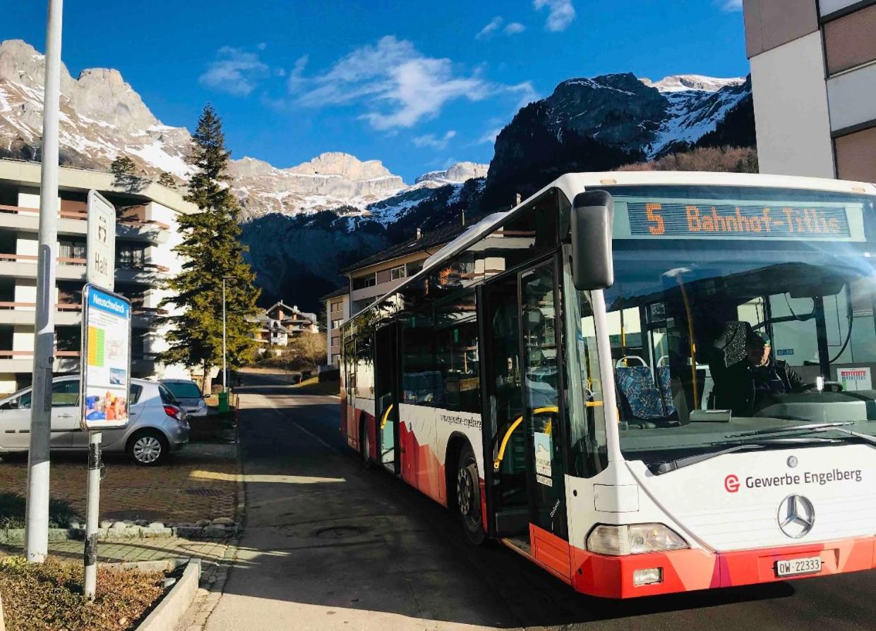 Ferienwohnung Engelberg Esterno foto