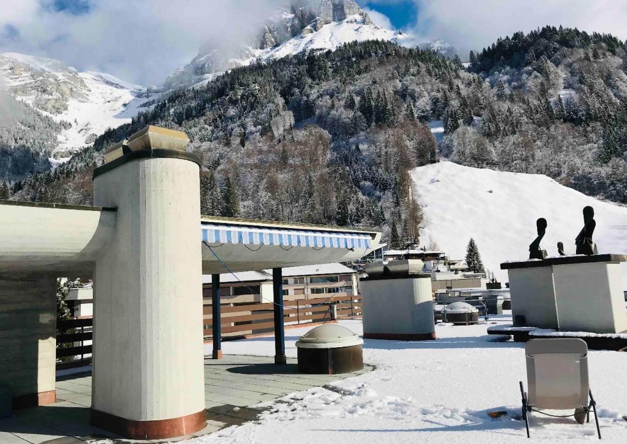 Ferienwohnung Engelberg Esterno foto