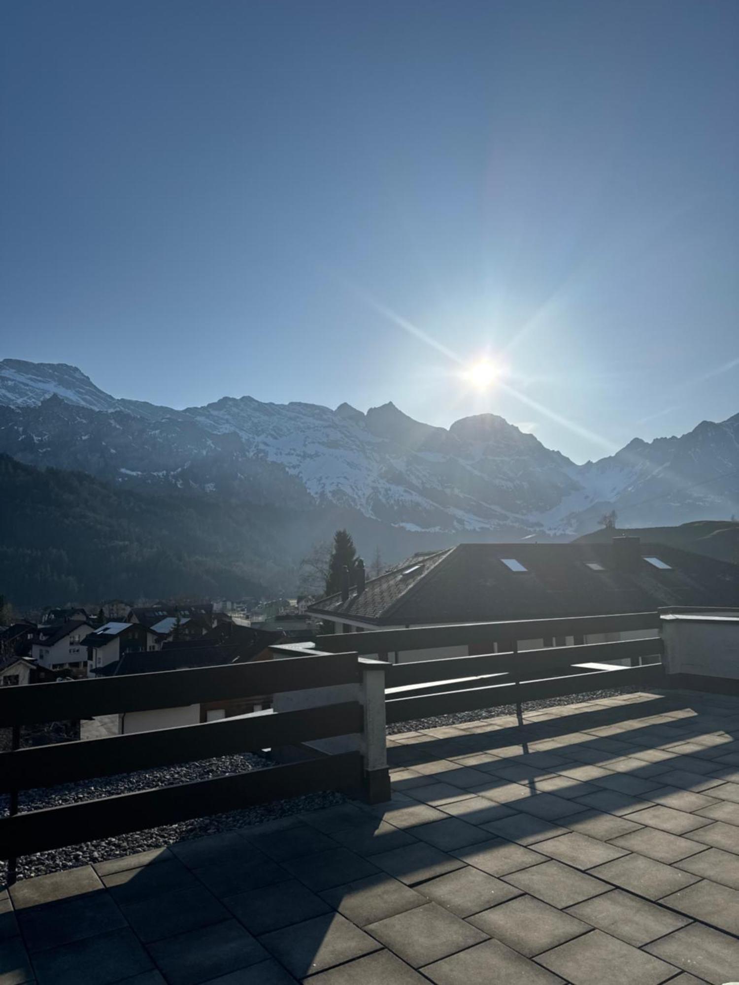 Ferienwohnung Engelberg Esterno foto