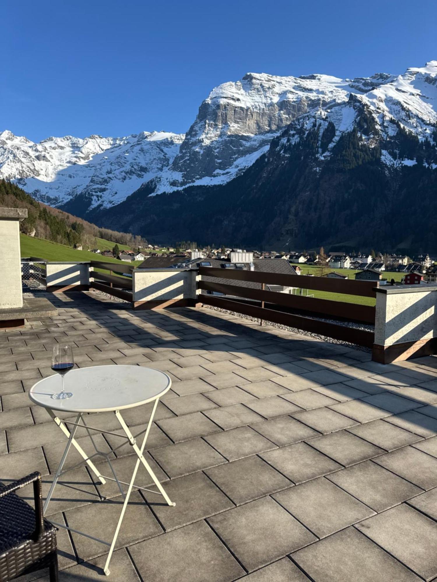 Ferienwohnung Engelberg Esterno foto