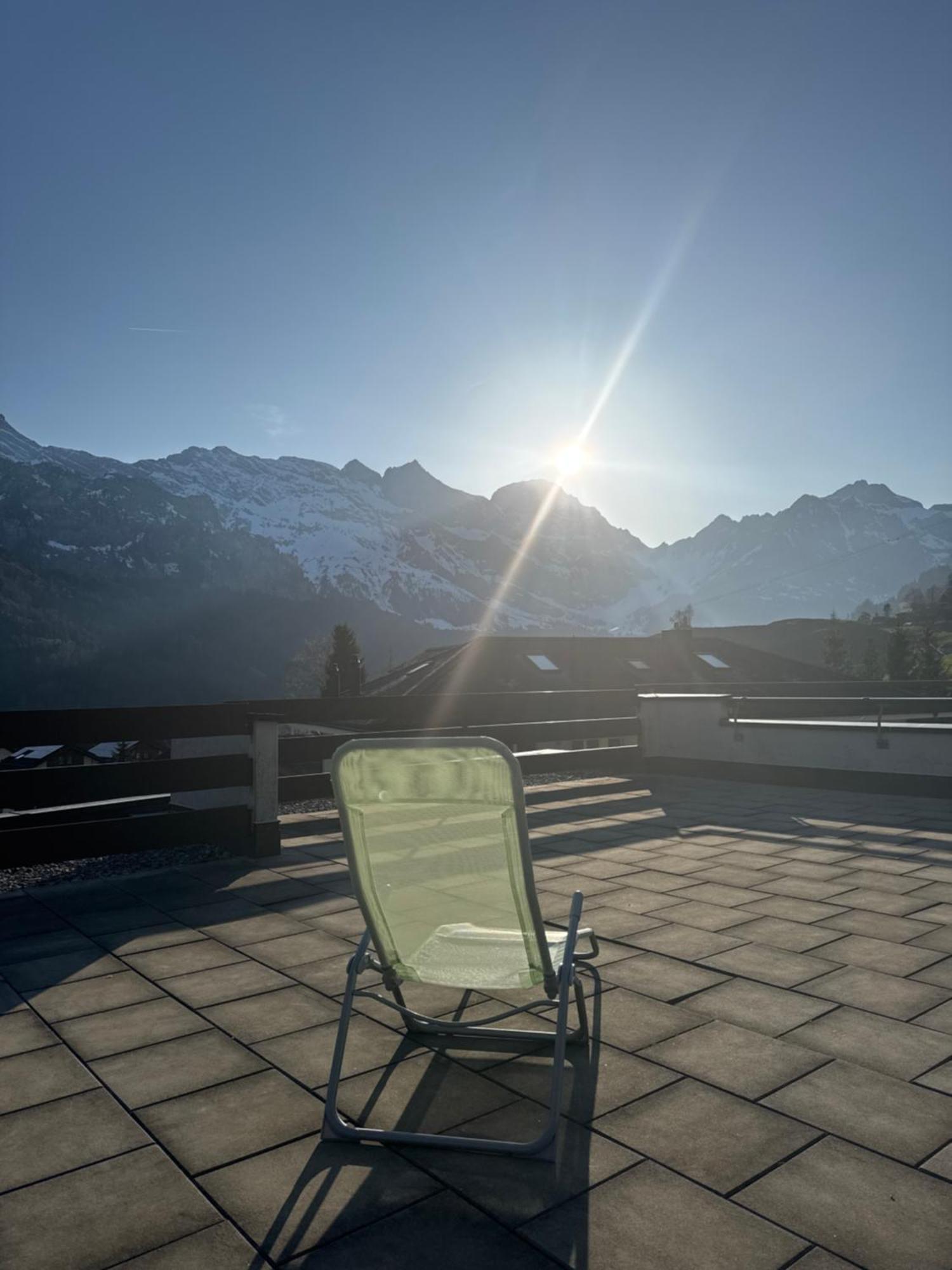 Ferienwohnung Engelberg Esterno foto