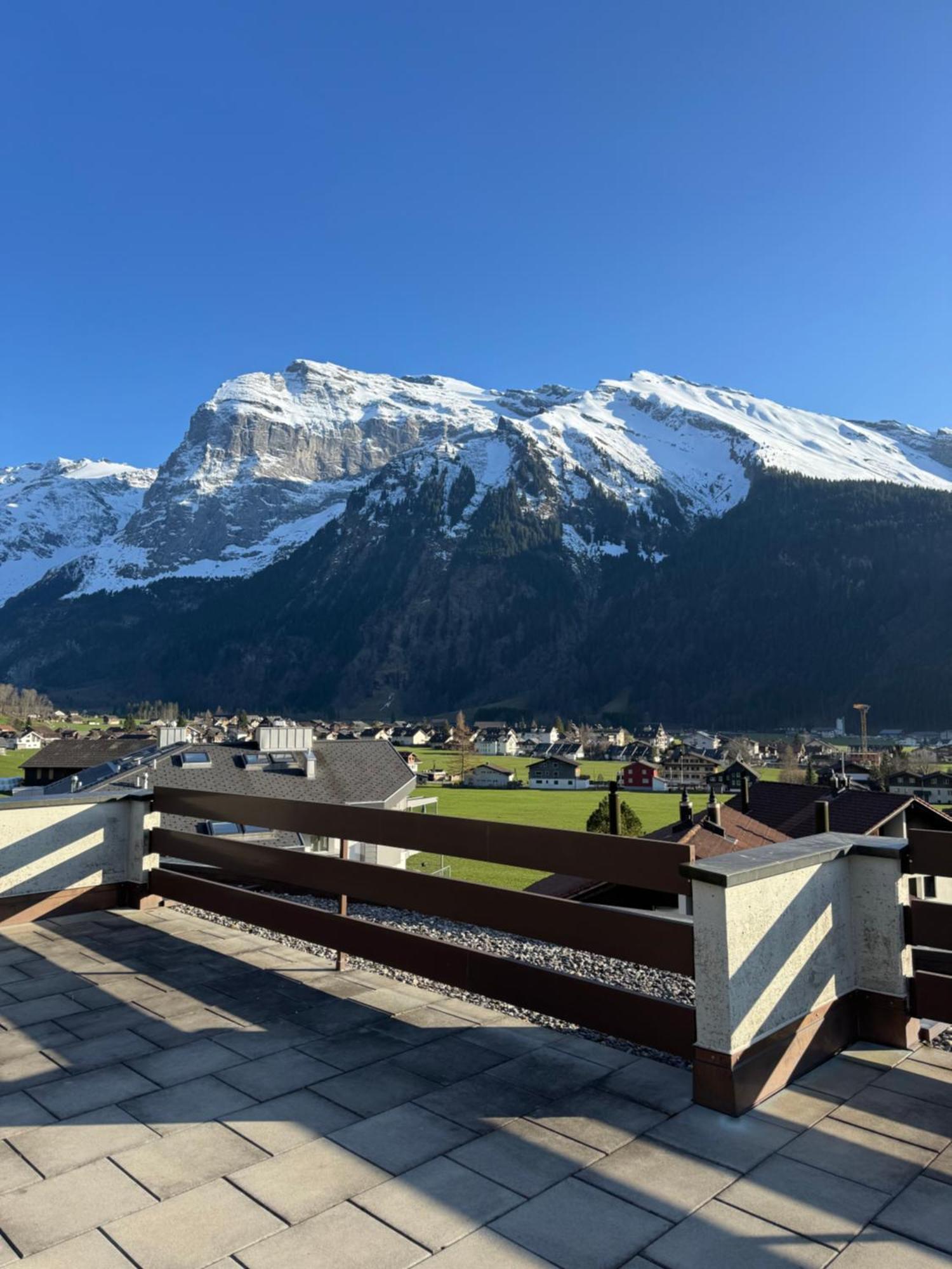 Ferienwohnung Engelberg Esterno foto