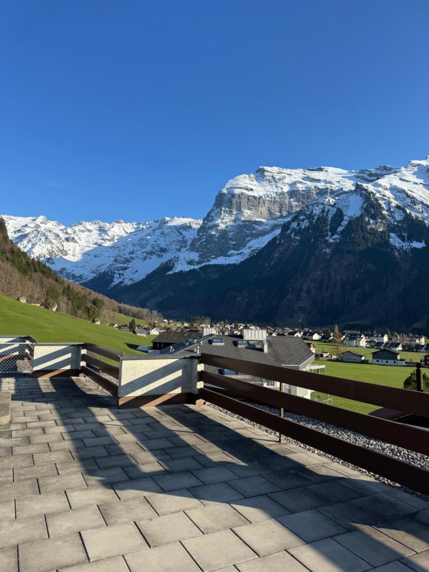 Ferienwohnung Engelberg Esterno foto