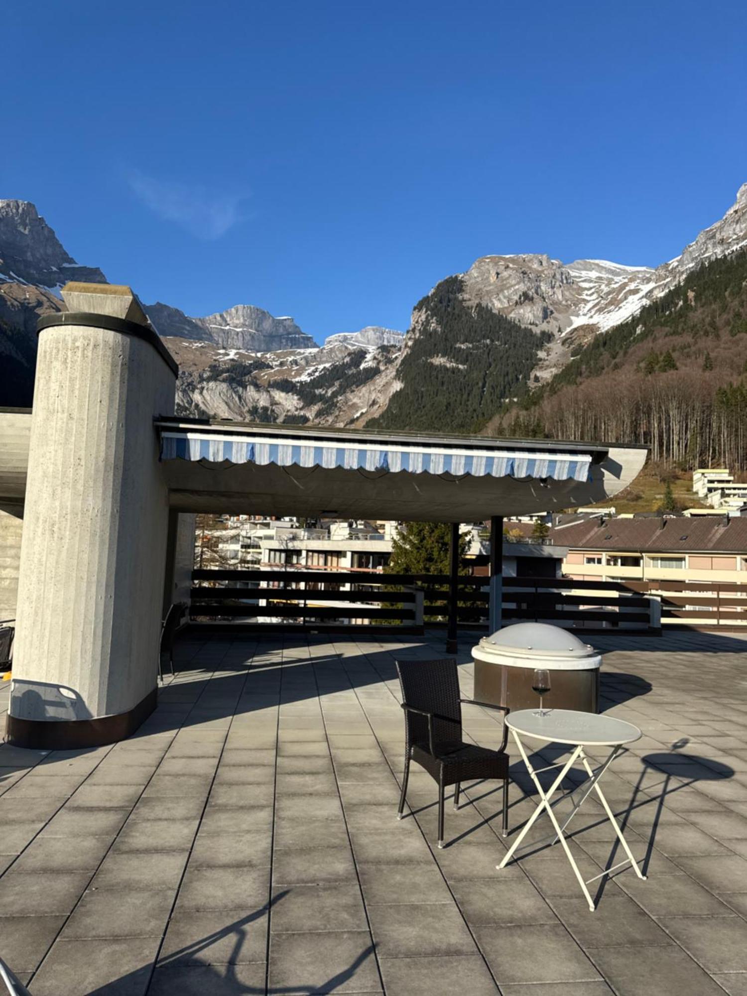 Ferienwohnung Engelberg Esterno foto