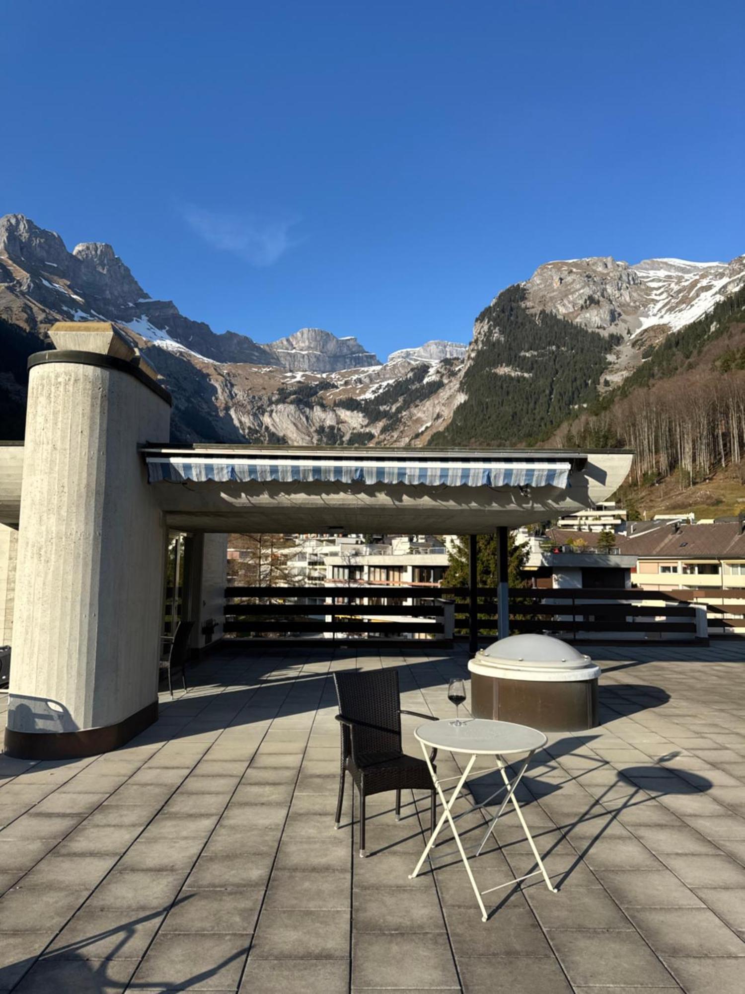 Ferienwohnung Engelberg Esterno foto