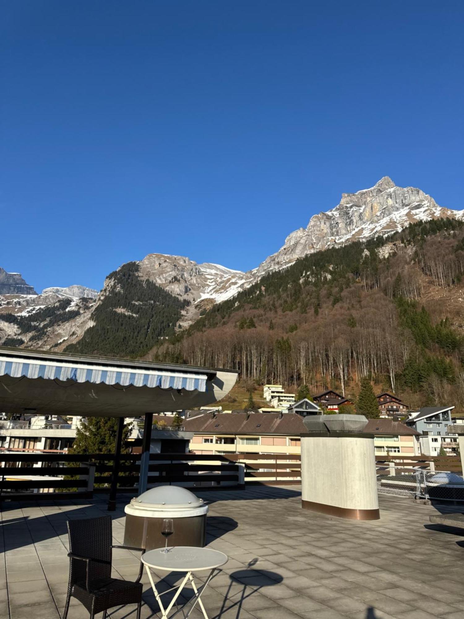 Ferienwohnung Engelberg Esterno foto