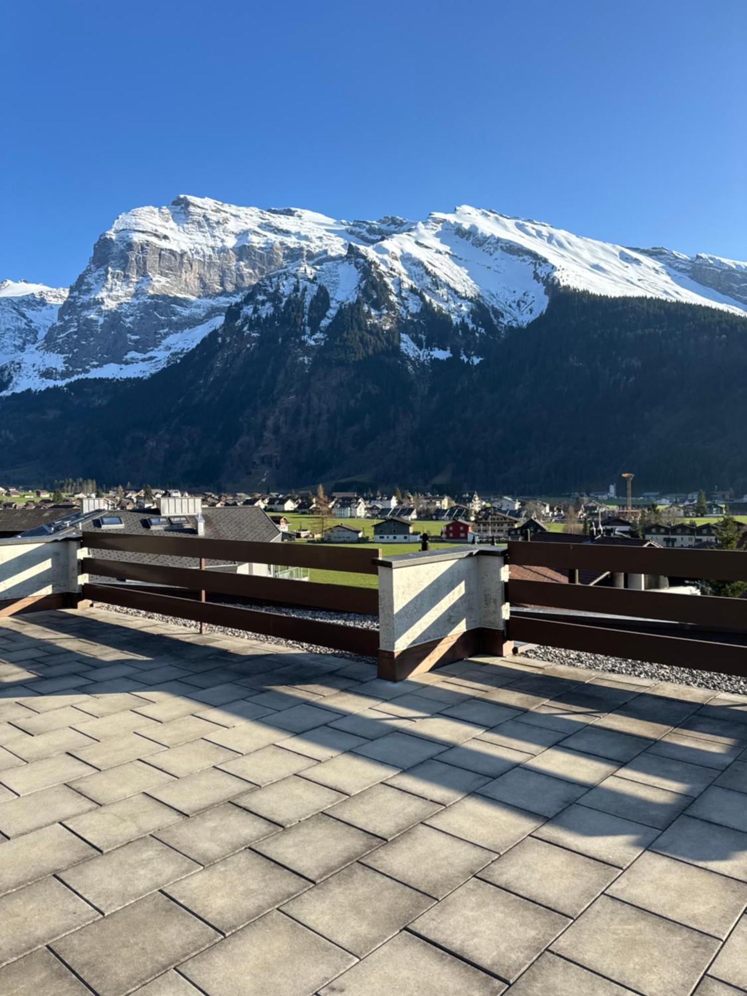 Ferienwohnung Engelberg Esterno foto